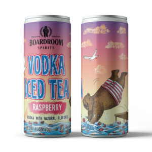 Vodka Iced Tea - Raspberry