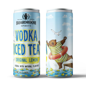 Vodka Iced Tea - Lemon