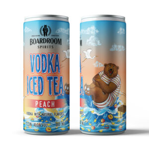 Vodka Iced Tea - Peach