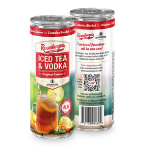 Rosenberger's Iced Tea & Vodka