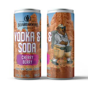 Vodka & Soda - Cherry Berry