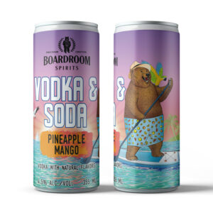 Vodka & Soda - Pineapple Mango