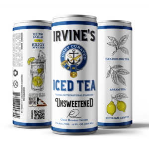 Irvine's Unsweetened Vodka Iced Tea