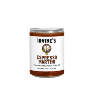 Irvine's Espresso Martini - 24 Pack