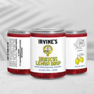 Irvine's Hibiscus Lemondrop - 24 Pack