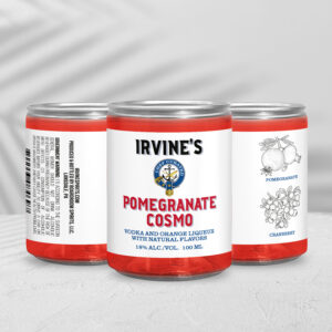 Irvine's Pomegranate Cosmo - 24 Pack