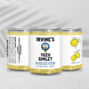 Irvine's Yuzu Gimlet - 24 Pack