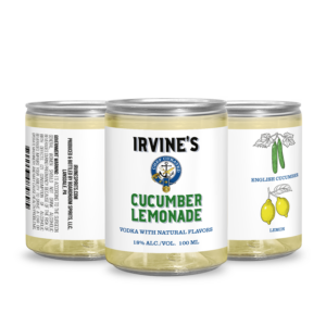 Irvine's Cucumber Lemonade - 24 Pack