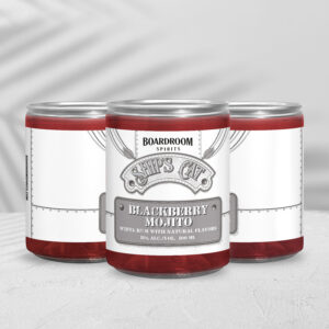 Ship's Cat Blackberry Mojito - 24 Pack