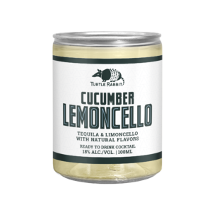 Turtle Rabbit Tequila Cucumber Lemonade - 100 ml - 24 Pack