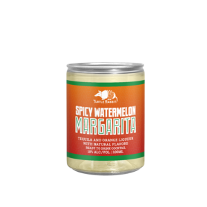 Turtle Rabbit Spicy Watermelon Margarita - 100 ml - 24 Pack